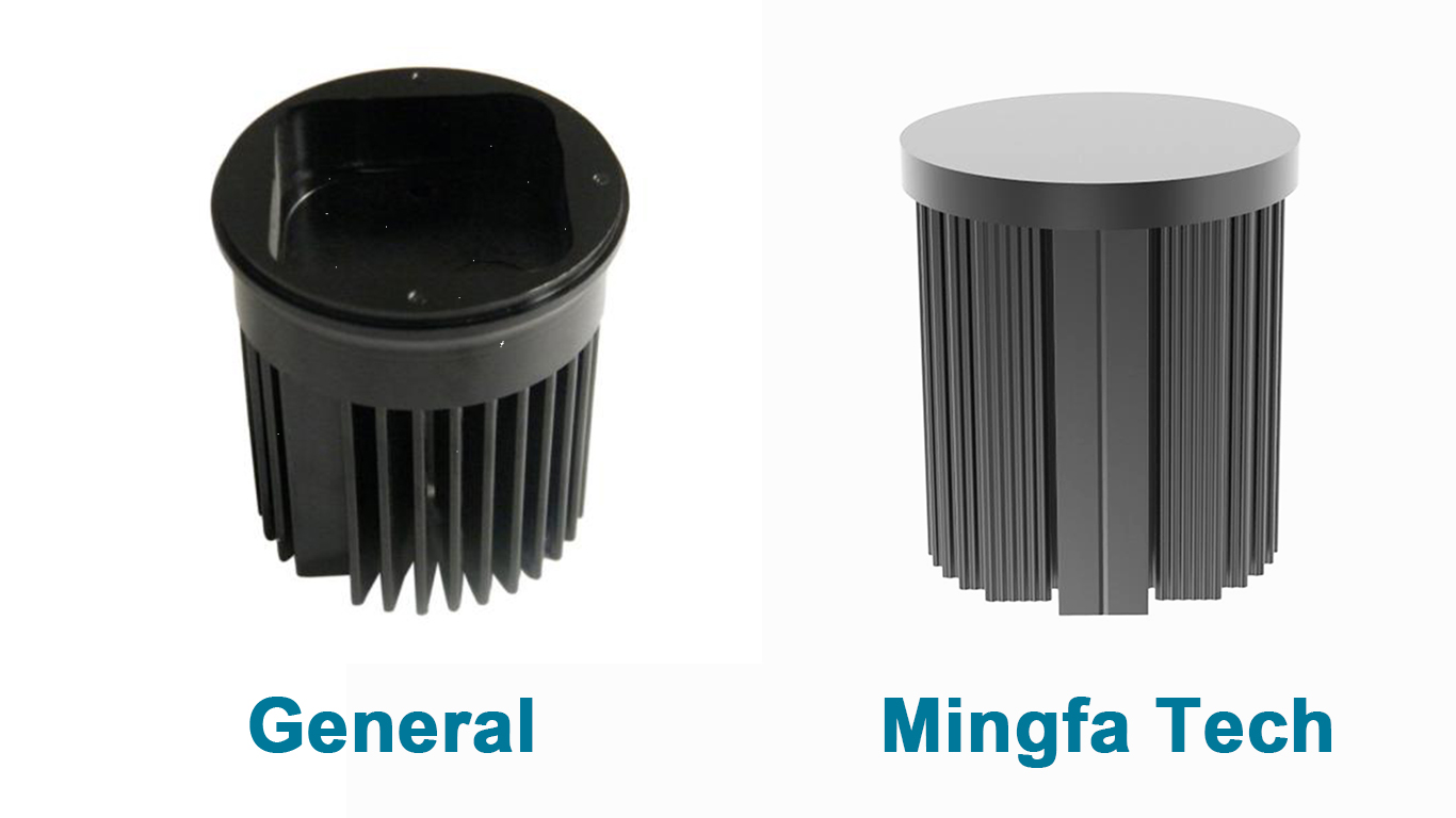 Mingfa Tech-Led Thermal Management | Xled-130301305013080130100 Led Pin-2