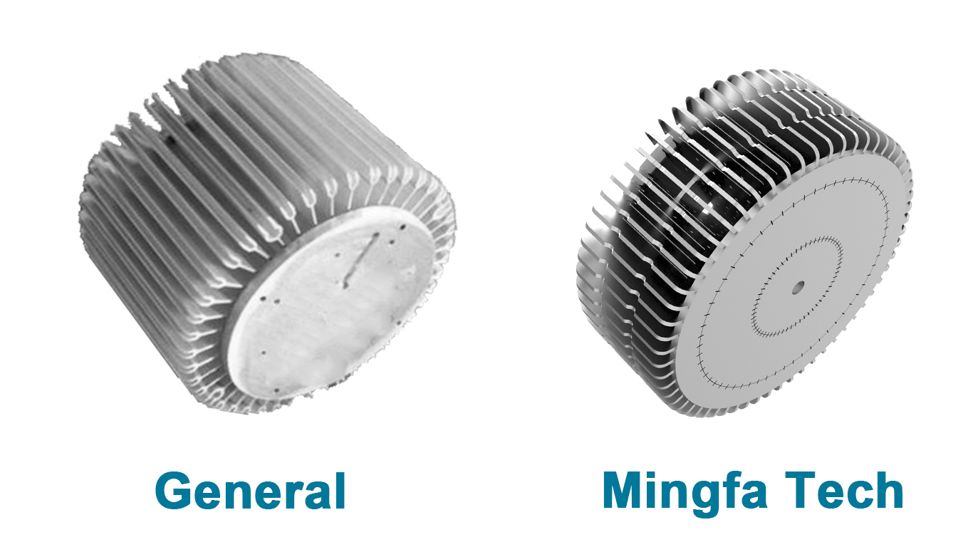 Mingfa Tech-HibayLED-21088 hibay LED cooling SMD heat sink on MINGFA TECH-2