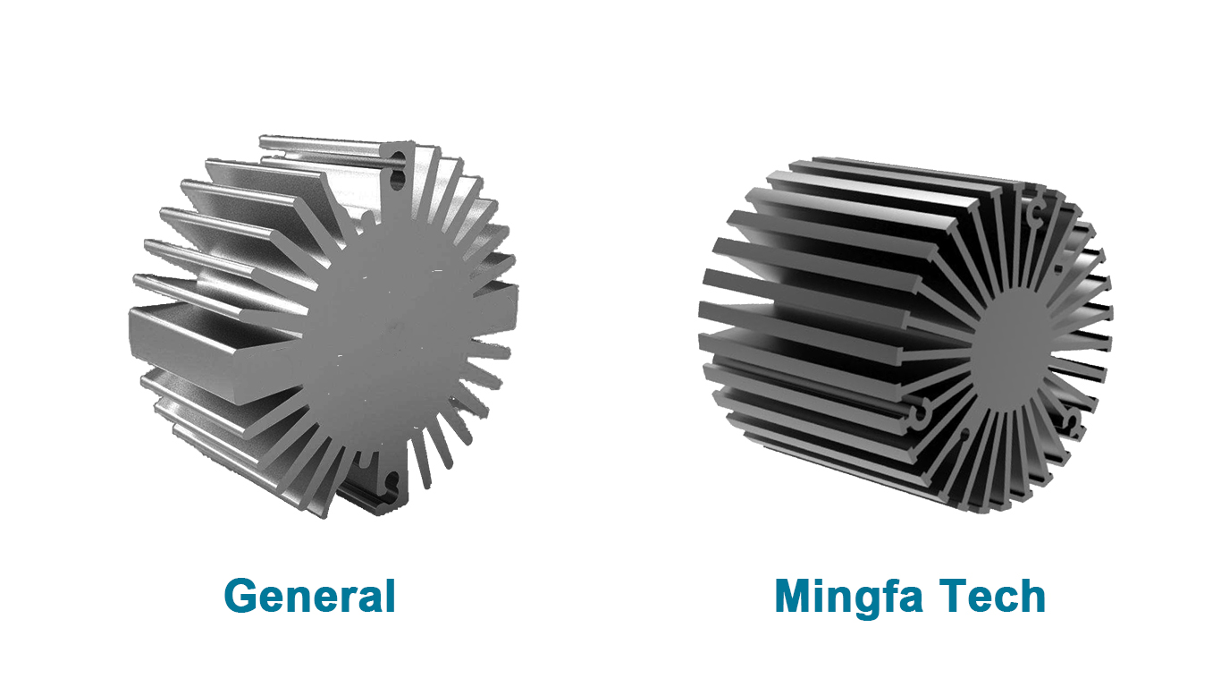 Mingfa Tech-Large Heat Sink Simpoled-58505870 Al6063-t5 Led Passive cooling-5