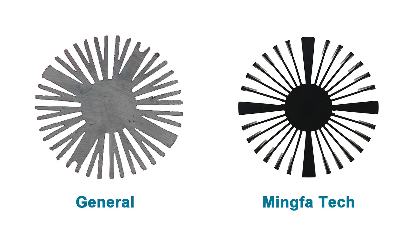 Mingfa Tech-Simpoled-16050160100160150 Black Anodized extruded heatsink-4