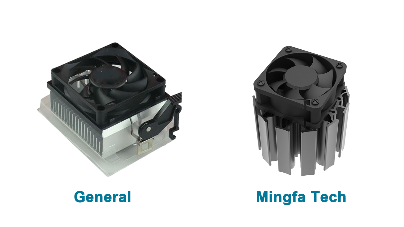 Mingfa Tech-High-quality Active Heat Sink | Actiled-f7040f7070 Active Cooling-2