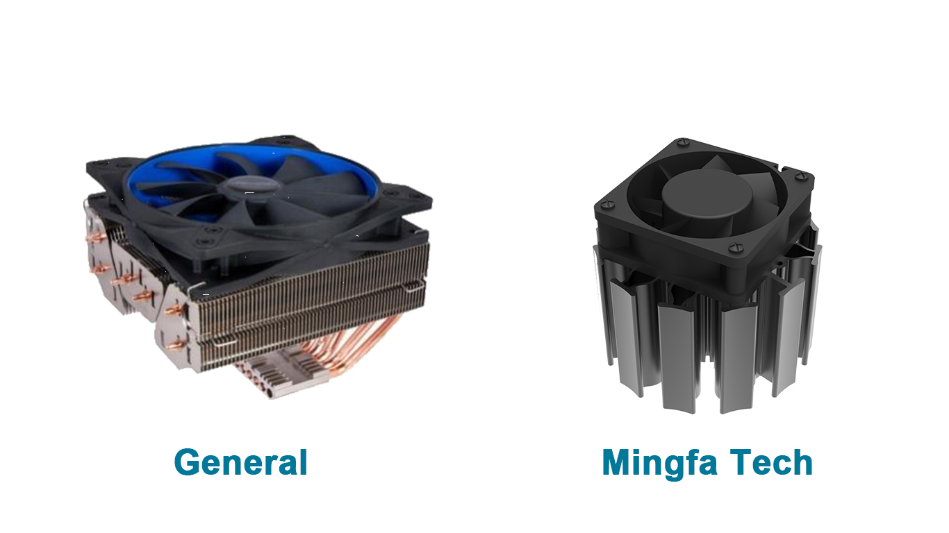 Mingfa Tech-Electronic Heat Sink | Actiled-f8560 Active Heat Sink - Mingfatech Manufacturing-2
