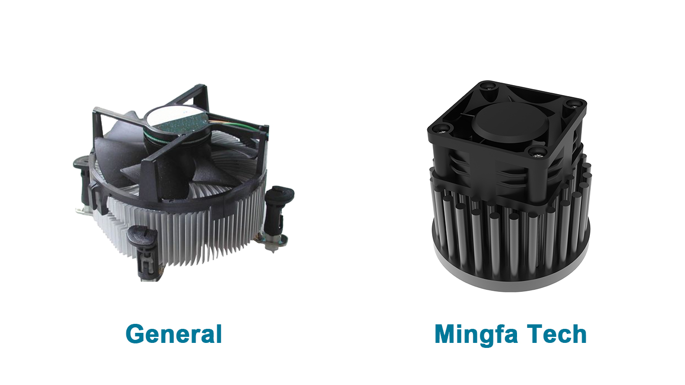 Mingfa Tech-Led Strip Heat Sink Manufacture | Actiled-g5850 Active Heat Sink-2