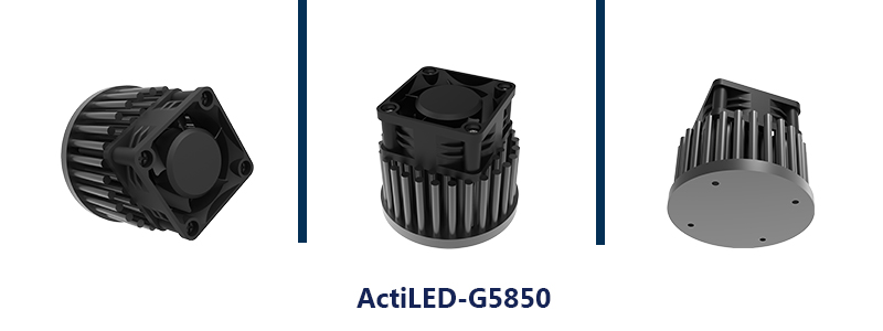 Mingfa Tech-Led Heat Sink-ultra-compact Lightweight 100-watt Pin-fin HeatsinK-1