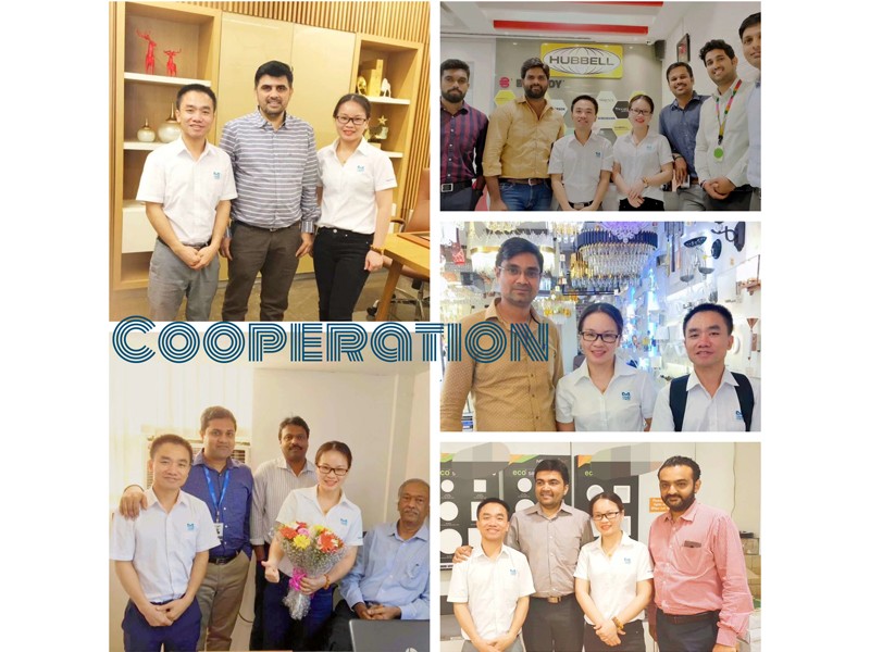 Mingfa Tech-2019 Indian Business Trip