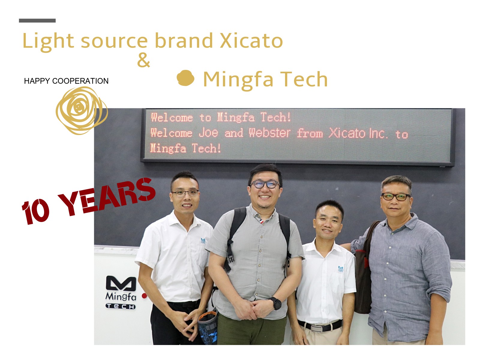 Mingfa Tech-Success In The World Of Led Heatsink: Everything Is Related To Cooperation