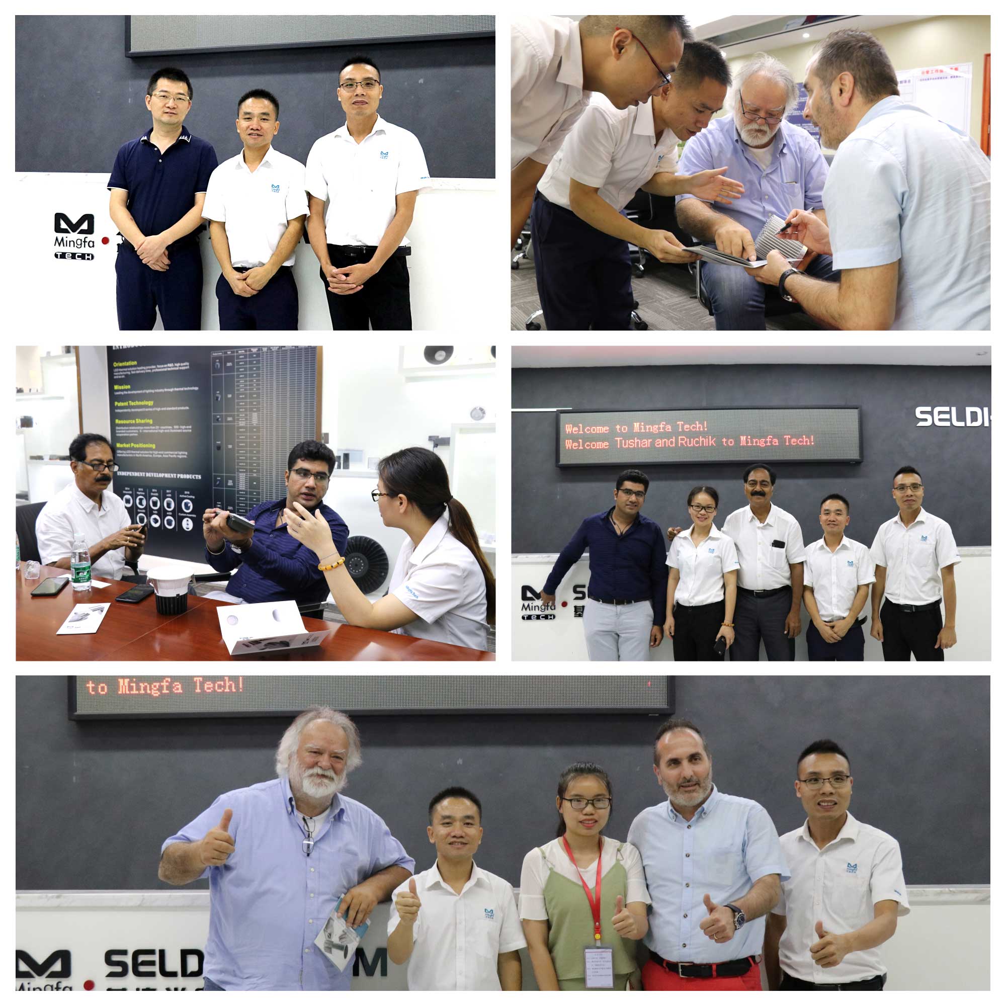Mingfa Tech-Success In The World Of Led Heatsink: Everything Is Related To Cooperation-1