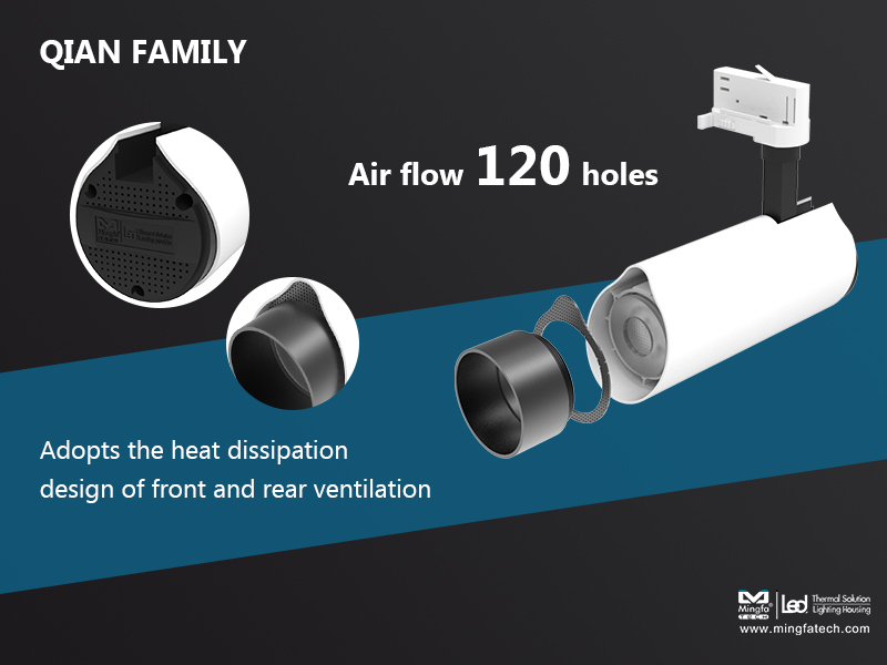 Mingfa Tech-New Product Preview| Mingfa Tech Will Soon Launch Led Track Lighting Housing-2