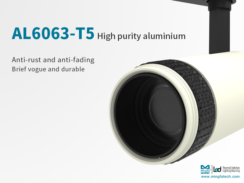 Mingfa Tech-New Product Preview|15-60° Stepless Zoomable Led Track Light - Kun Family-1