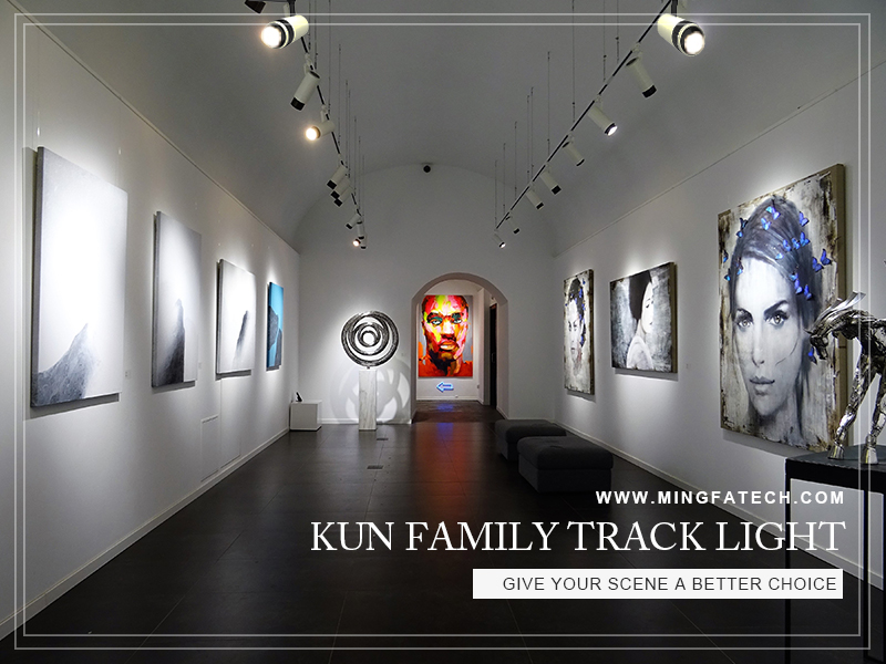 Mingfa Tech-New Product Preview|15-60° Stepless Zoomable Led Track Light - Kun Family-5
