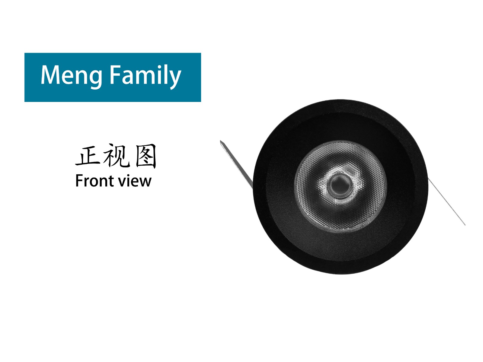Mingfa Tech-New Product Pre-sale| Exquisite Compact Recessed Led Ceiling Spotlight-meng-1