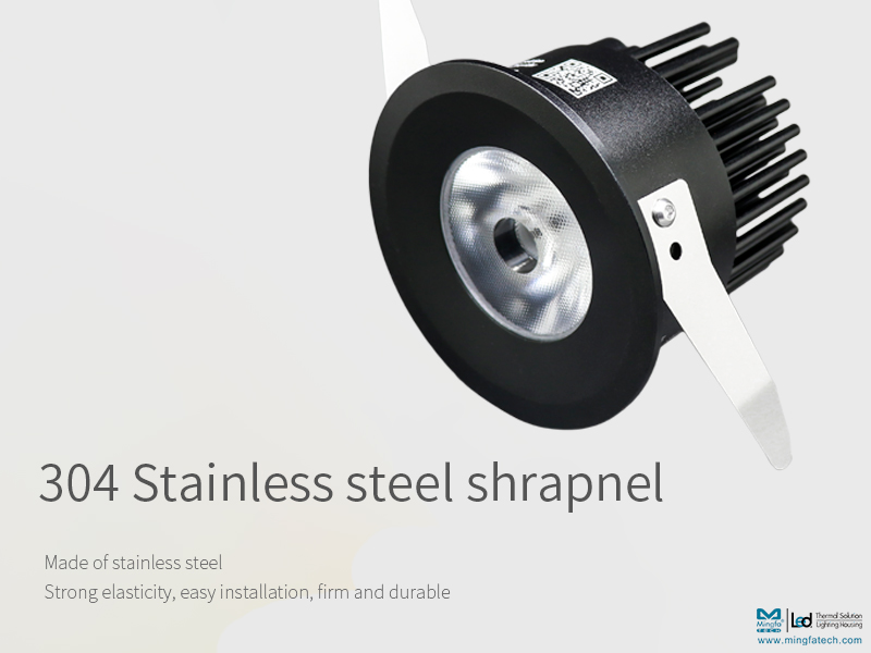 Mingfa Tech-New Product Pre-sale| Exquisite Compact Recessed Led Ceiling Spotlight-meng-4