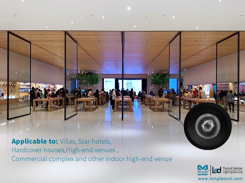 Mingfa Tech-New Product Pre-sale| Exquisite Compact Recessed Led Ceiling Spotlight-meng-7