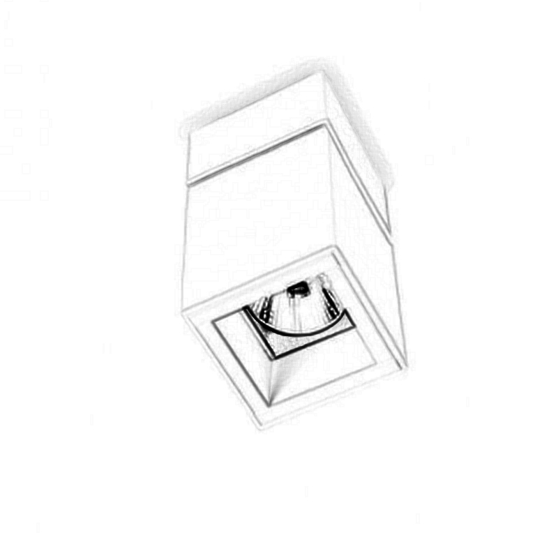 Mingfa Tech-Shallow Housing Led Recessed Lighting Recessed Lighting kit