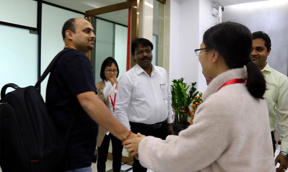 Mingfa Tech-News | Mingfa Tech Welcomed Indian Customers With Enthusiasm