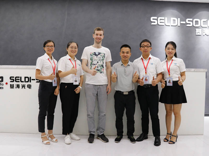 Mingfa Tech-Welcome Russian Customers To Visit Mingfa Tech For Business