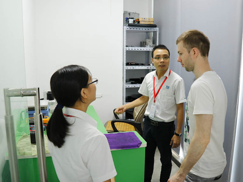 Mingfa Tech-Welcome Russian Customers To Visit Mingfa Tech For Business-1