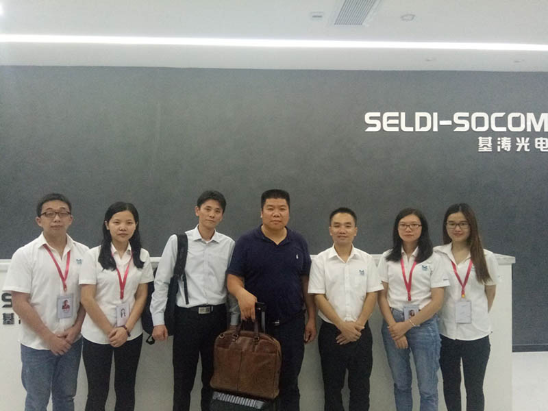 Mingfa Tech-Welcome Qumeida To Mingfa Tech For Business Discussion