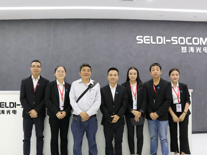 Mingfa Tech-Welcome Rise Lighting To Visit Our Company And Discuss business