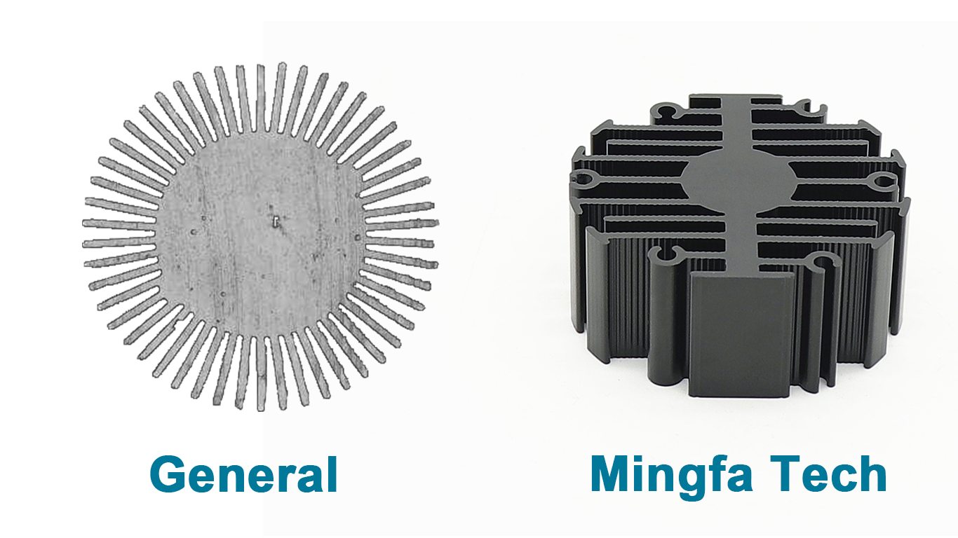 Mingfa Tech-Find Homemade Heatsink led industrial heatsink aluminum extrusion-4