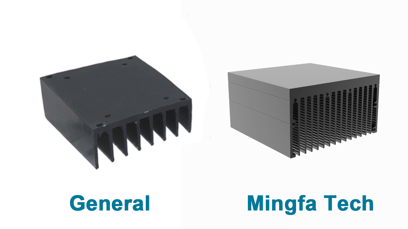 Mingfa Tech-Professional Metal Heat Sink Aluminum Heat Sink Enclosure Supplier-2