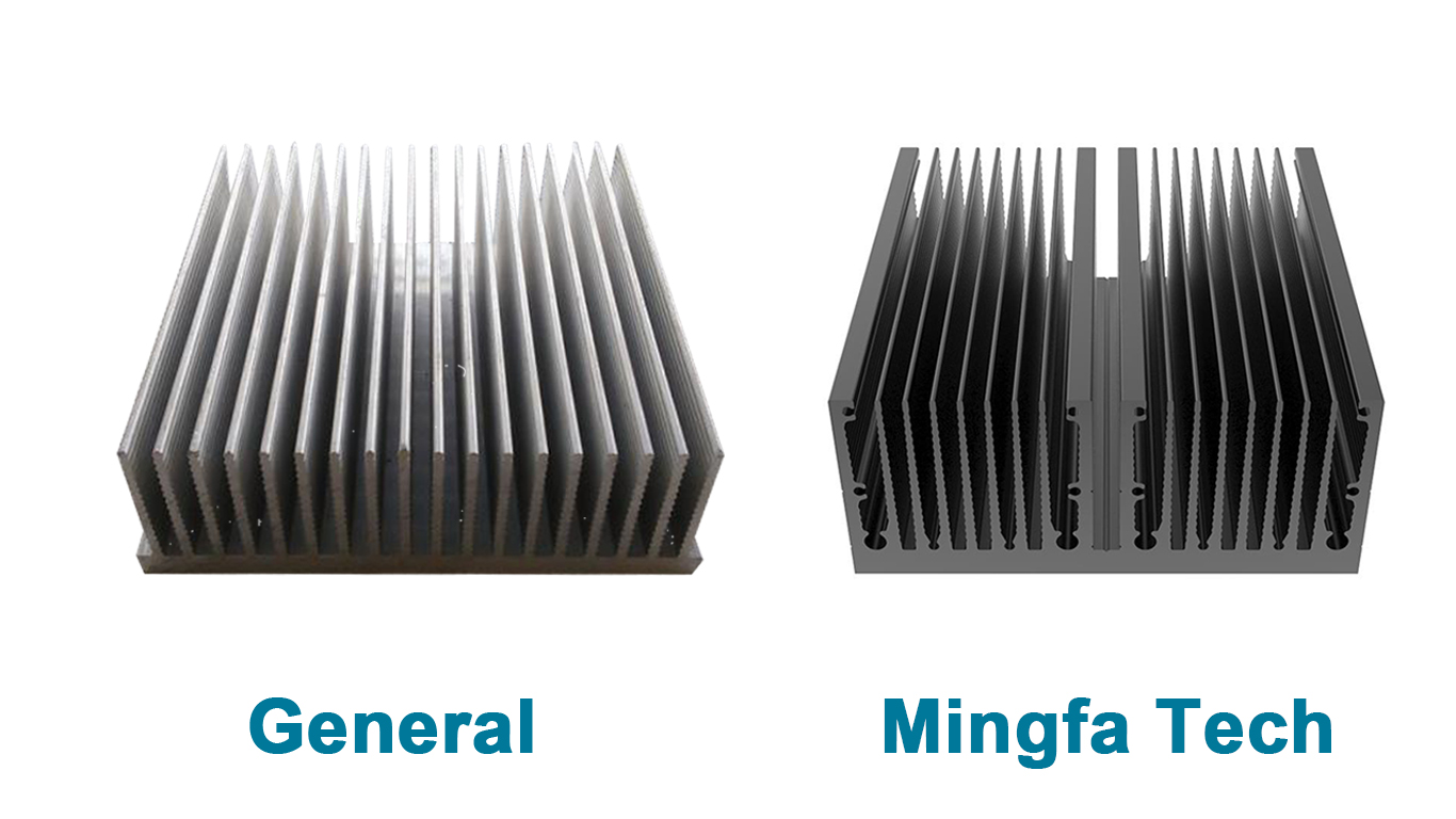 Mingfa Tech-Tled-115×50×115 Led Lamp Heat Sink With aluminum extrusion-2