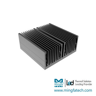 tLED-115×50×115 Led lamp heat sink with aluminum extrusion