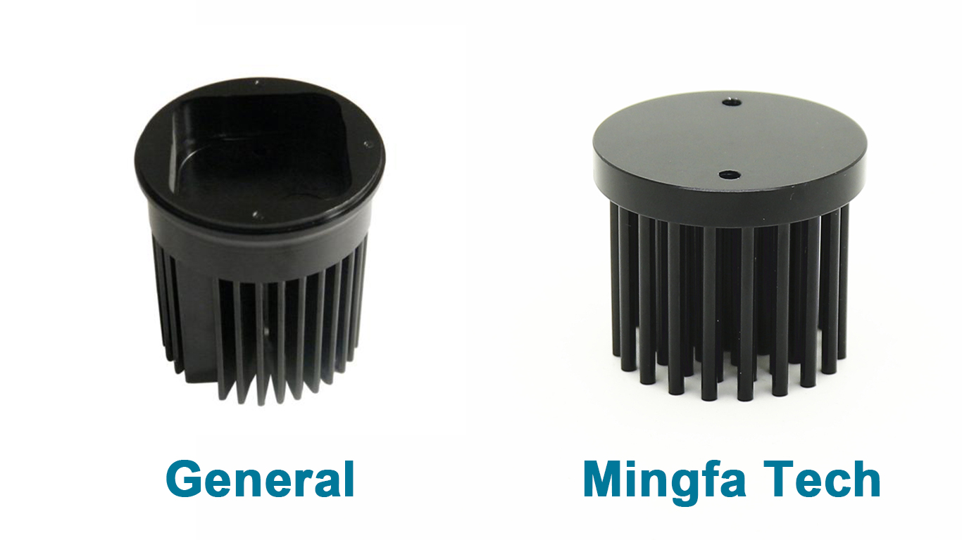 Mingfa Tech-Best Heat Sink Radiator Gooled Cold Forging Led Smd Heatsink-1